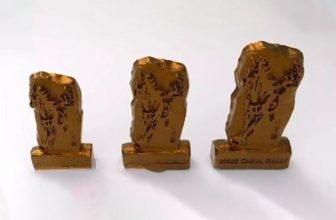 Custom Trophy Model By 3D Printing