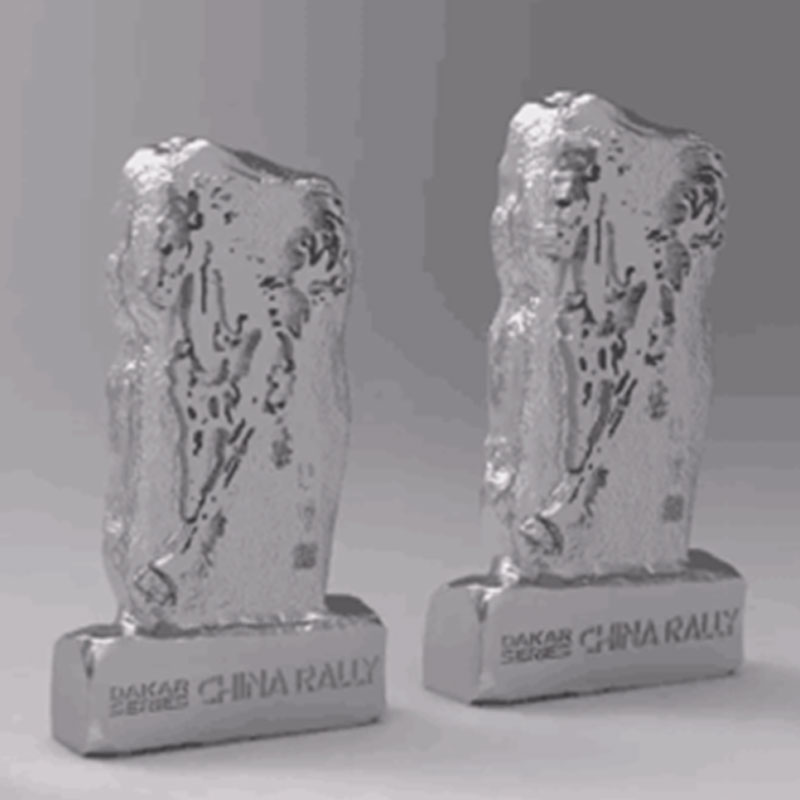 Custom Trophy Model By 3D Printing (3)