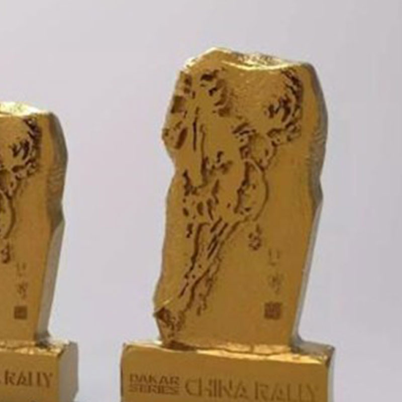 Custom Trophy Model By 3D Printing (4)