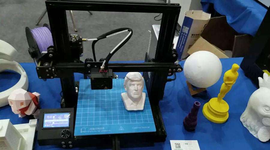 Desktop 3d printing machine
