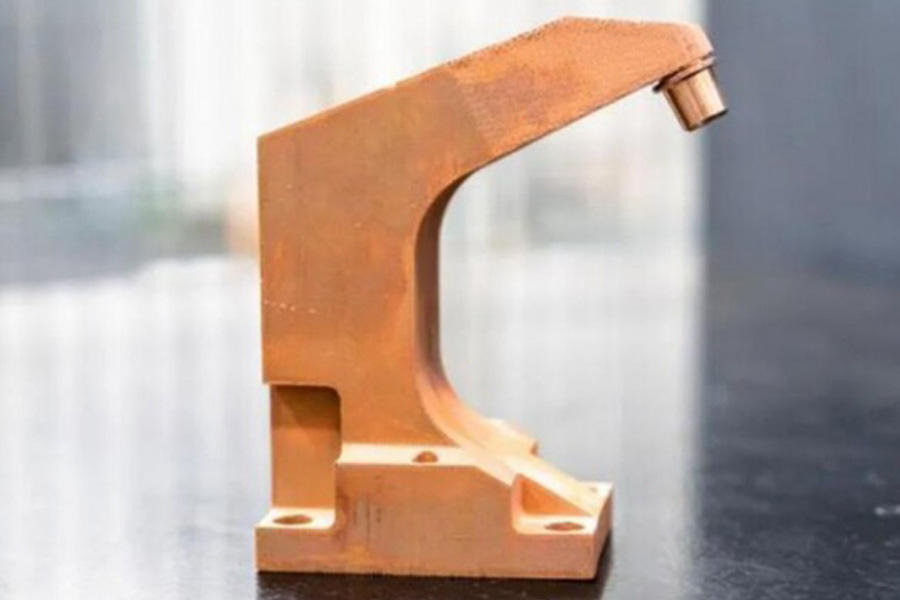 Economical and convenient 3D printing pure copper further opens up the wonderful manufacturing space of copper