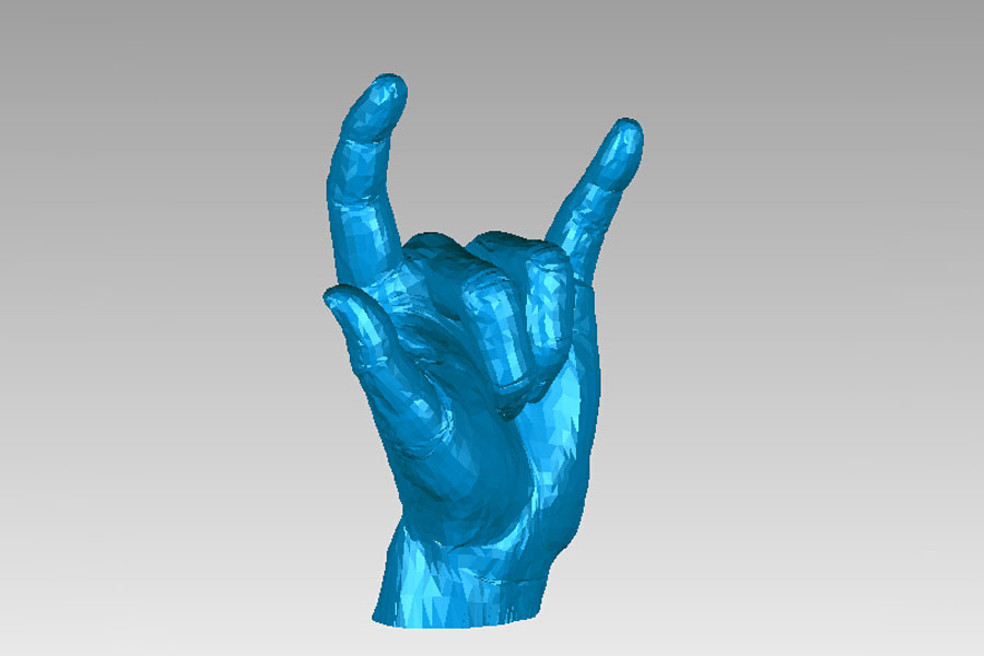 I love you gesture model