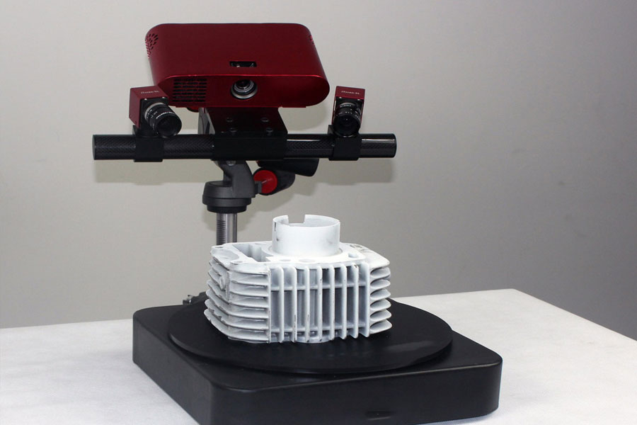 Industrial 3D Scanning