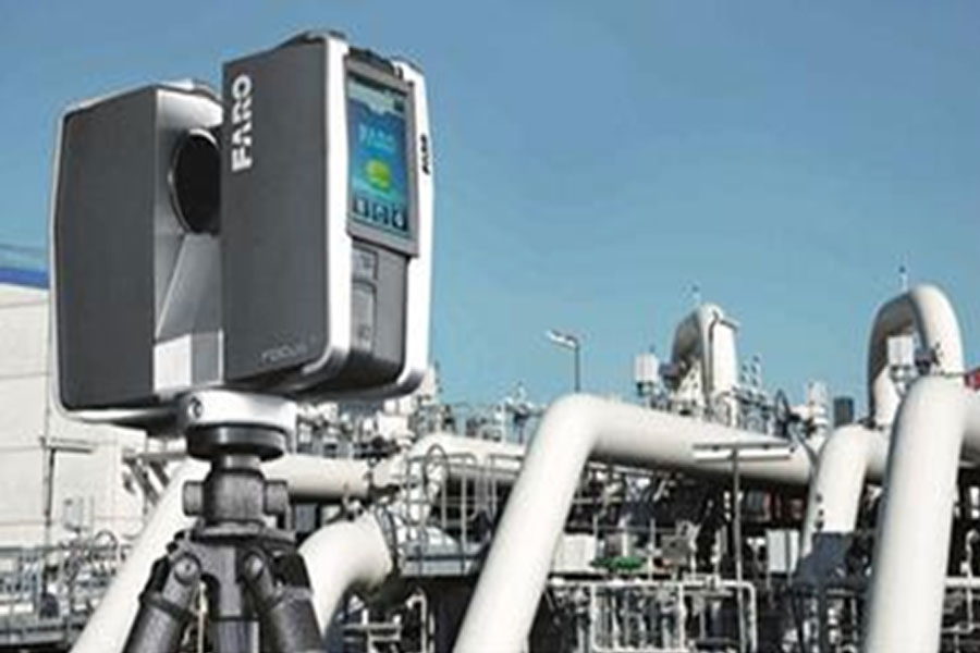 Large Scene 3D Scanning