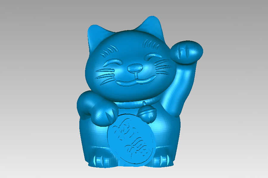 Lucky Cat Model