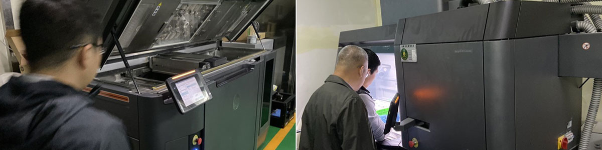 Multi Jet Fusion 3D Printing(MJF)