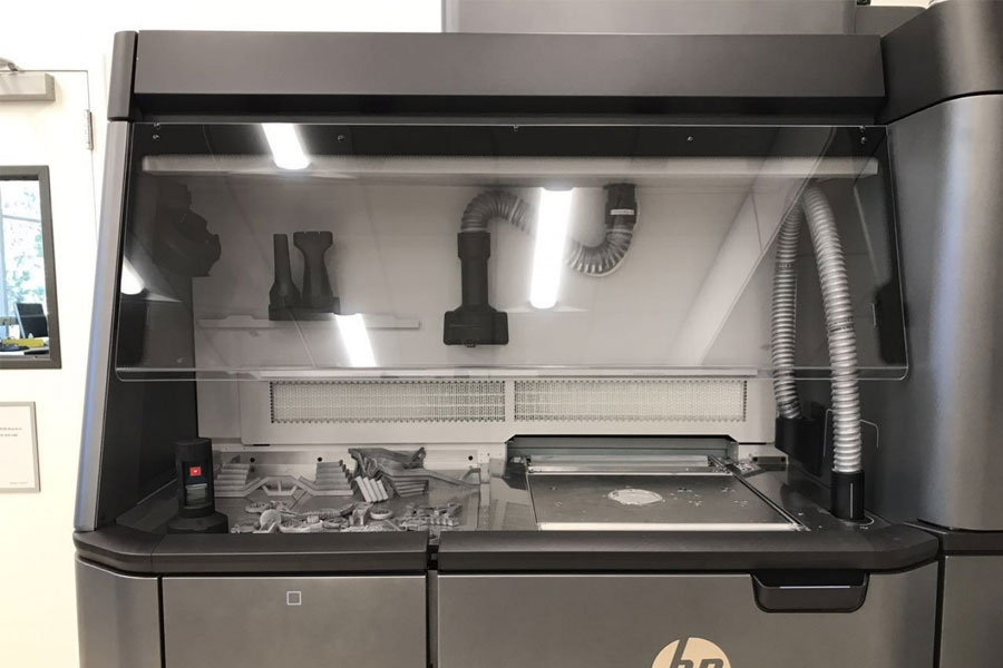 MJF 3D PRINTING IN HP PRINTER