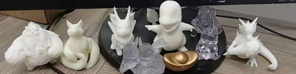 Metal And Plastic 3D Printing Parts