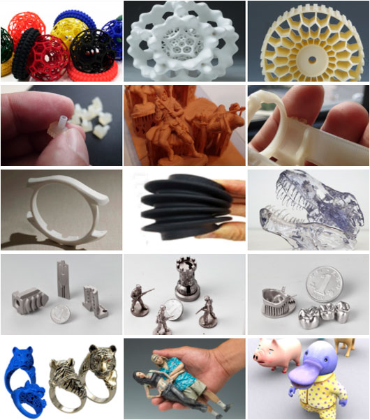 PTJ offers online 3D printing services for rapid prototyping and production of non-metal and metal 3D printed parts at affordable prices.
