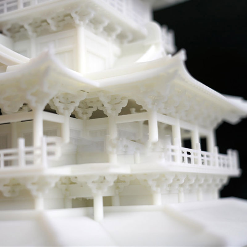 Stunning Palace Model (5)