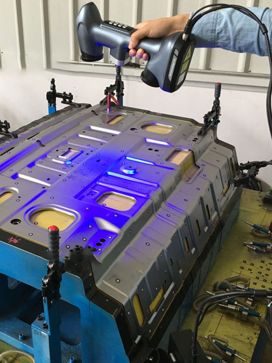 The Application Direction Of Industrial 3D Scanning