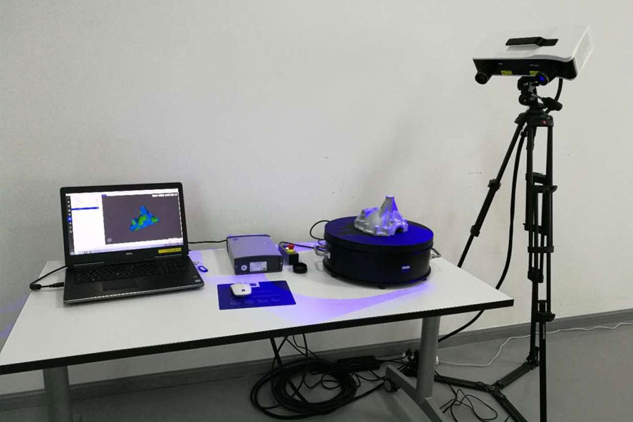 The Industrial Applications Of Large Scene 3D Scanning
