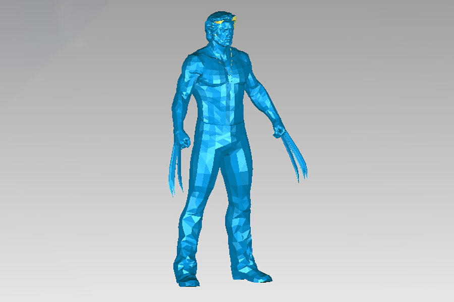 X-Men Wolverine Model