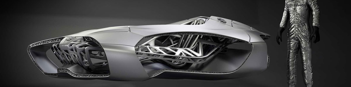 3DP Promote Automobile Manufacturing Development