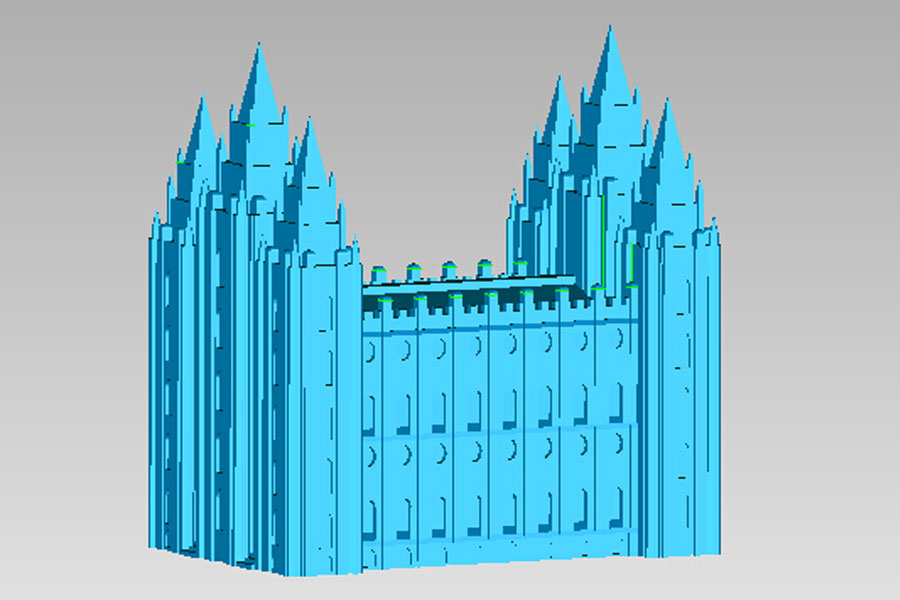 church Model 2