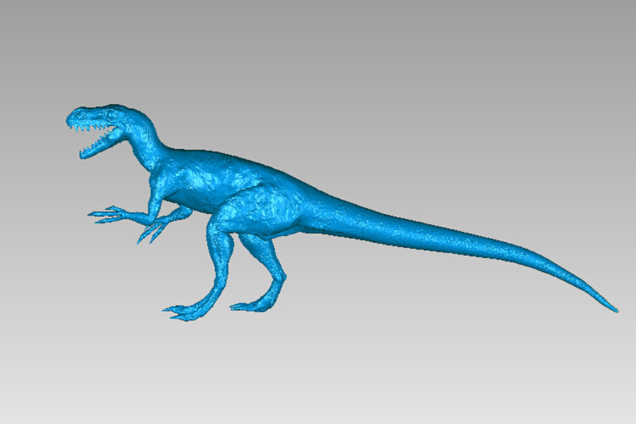 dinosaur model