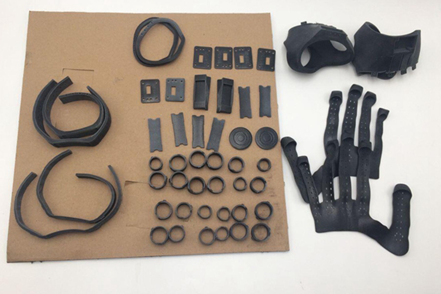 3D printing rubber material introduction