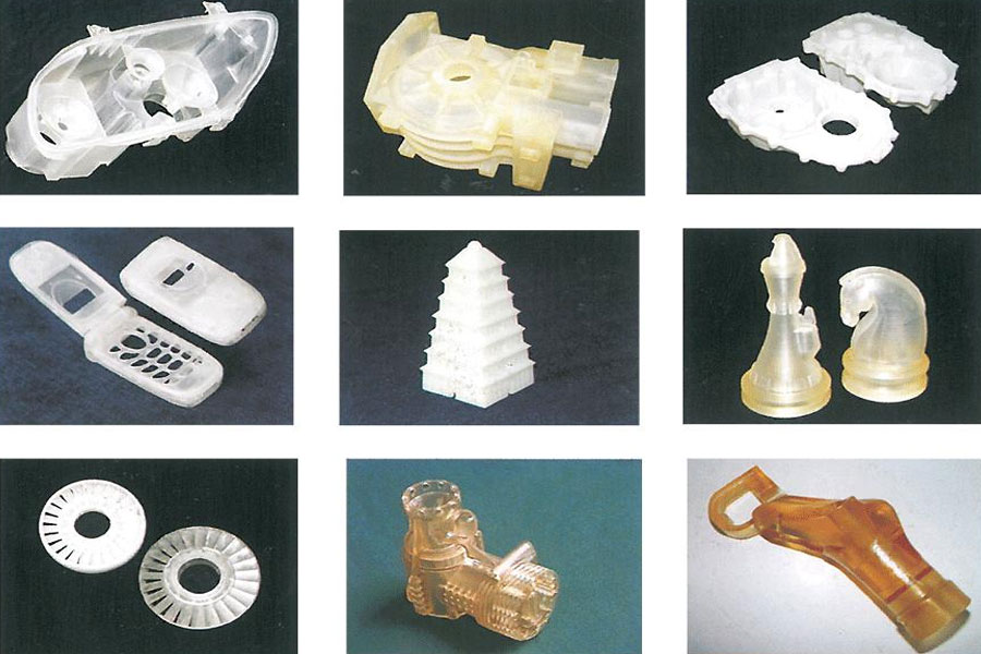 The nine common photosensitive resin 3d printing materials