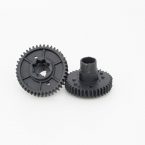 3D Printing Black Photosensitive Resin