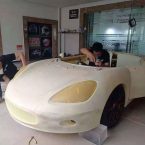 3D Printing Large Car Models