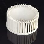 3D Printing Nylon Car Air Conditioning System Model