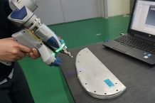 3D Scanning Aviation Parts