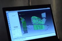 3D Scanning Car Seat