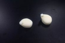 3D printing material: Somos® PerFORM nano-ceramic resin material that is strong and resistant to strong temperature of 260 degrees