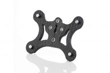 3D printing of continuous fiber reinforced thermoset materials