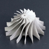 3d Printing Metal Turbine