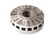 A high-quality part 3D printing process integrating mold material and metal injection