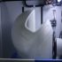 Explain the design process of aviation fuel oil 3D printing heat exchanger in detail