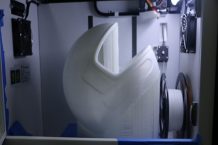 Application of 3D printing helmet technology in the field of helmet production