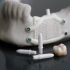 Explain the design process of aviation fuel oil 3D printing heat exchanger in detail