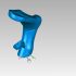 The number of parts is reduced from 61 to 1, the case shows the prospect of 3D printing micro-jet engine