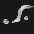 3D printing material: Somos® PerFORM nano-ceramic resin material that is strong and resistant to strong temperature of 260 degrees