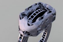 Exploration of Brake Caliper Design for Additive Manufacturing