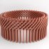Multi-material selective area laser sintering 3D printing technology without large powder bed