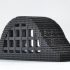 3D printing material: Somos® PerFORM nano-ceramic resin material that is strong and resistant to strong temperature of 260 degrees