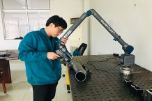 3D scanning helps industrial inspection