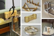 How high-performance material 3D printing is applied to the small batch production of terminal parts