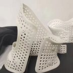 3D Printed High-Strength Large-Size Resin Medical Orthosis
