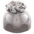 The number of parts is reduced from 61 to 1, the case shows the prospect of 3D printing micro-jet engine
