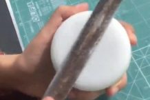 The whole process of 3D printing model cleaning and polishing