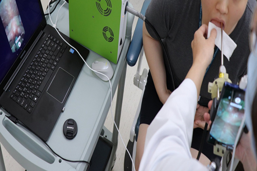 3D printed smartphone plug-in brings affordable vocal cord diagnostic tool