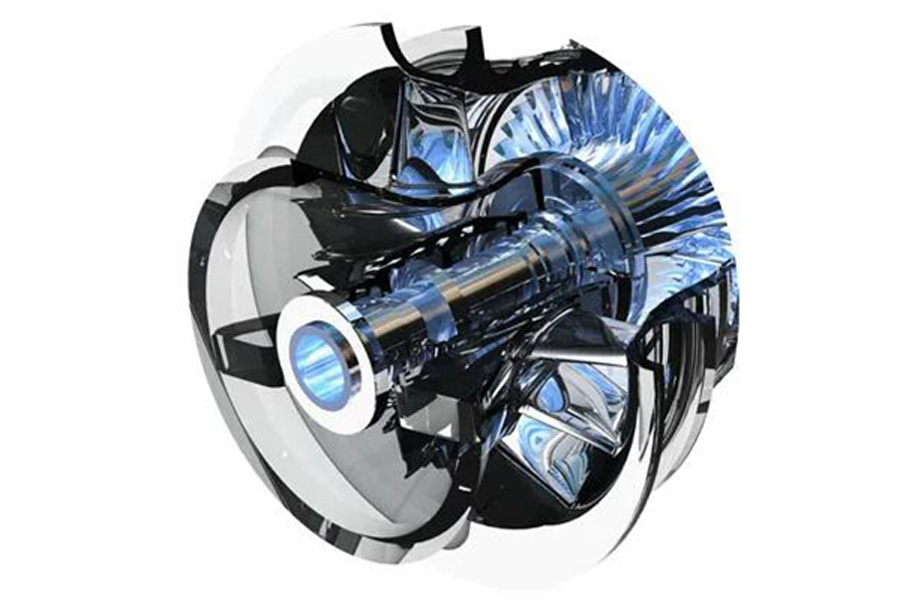 Get a closer look at GE's 3D printing of an integrated turbine cover with cooling channels