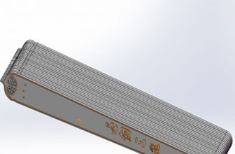 The Peach Blossom Fan Of 3D Printing