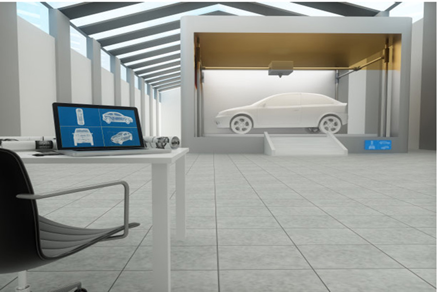 What is the difference between industrial 3D printers and home 3D printers?