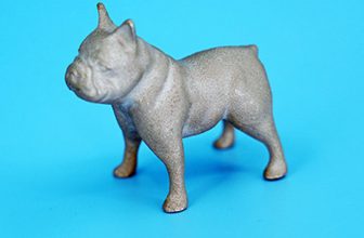 3D Printing Puppy Model