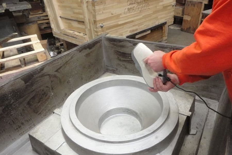 3D casting scanning